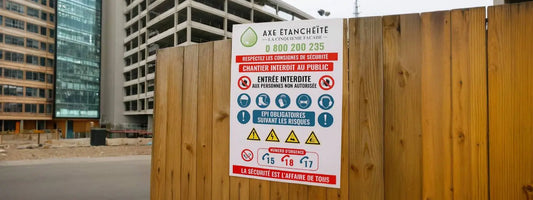 AkyLux® pour les chantiers BTP : formats recommandés et obligations