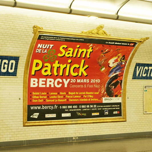 Affiche métrobus 200x150