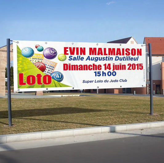 Banderole pvc laminée 440g