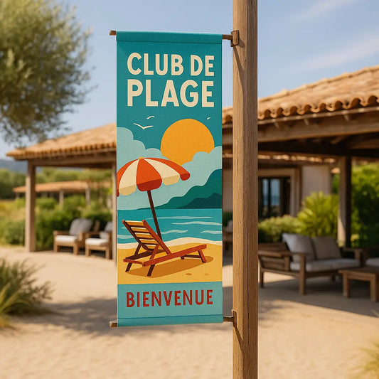 Banderole recto verso