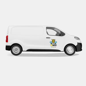 Sticker magnétique voiture