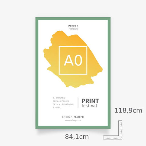 Affiche A0
