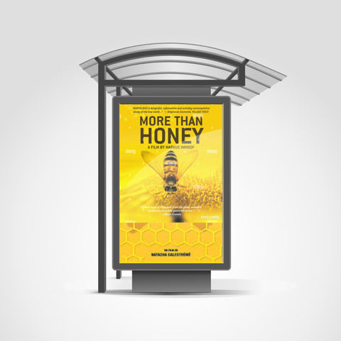 Affiche abribus