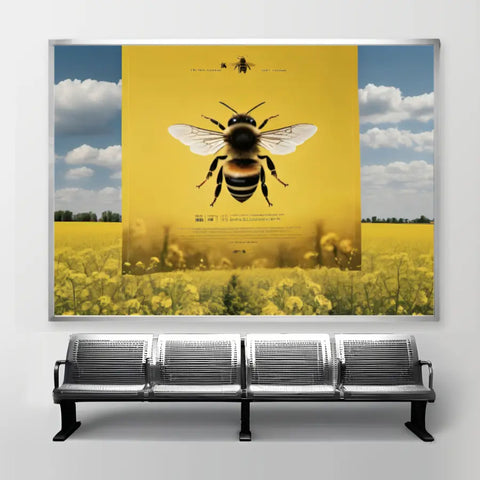 Affiche métrobus 200x150