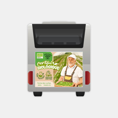 Affiche arrière de bus