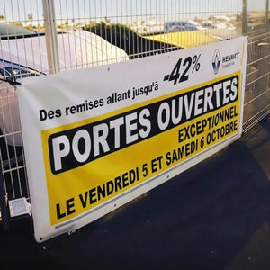 Banderole publicitaire