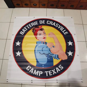 Cheap banner for associations