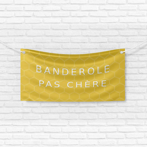 Banderole pas cher