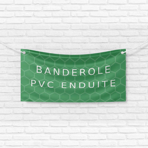 Banderole PVC