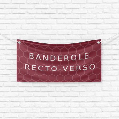 Banderole recto-verso