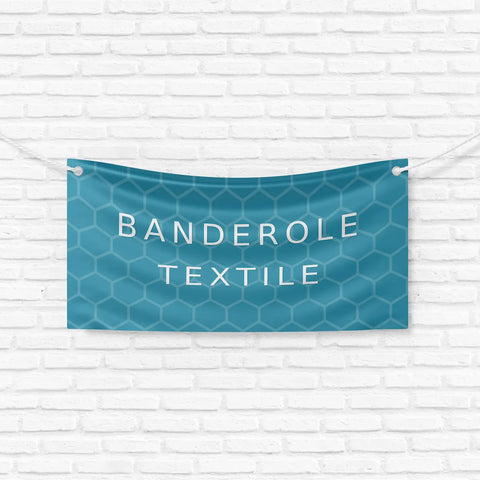 Banderole textile