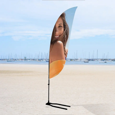 Beachflag Aile