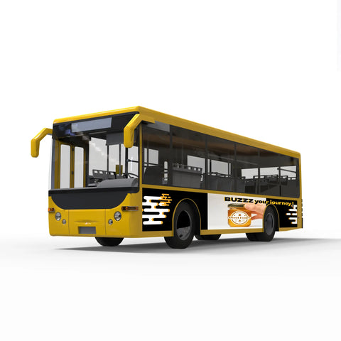 Affiche flanc de bus gauche