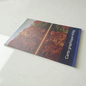 Papier cartonné blanc 400g