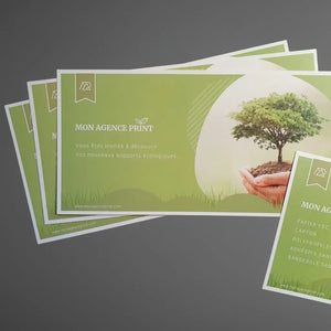 Impression Flyer 105x210mm