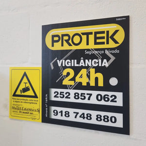 Signalétique Akilux 3mm
