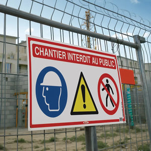 Panneau de chantier Akylux