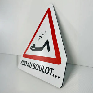 Panneau en aludibond, signalétique de sécurité