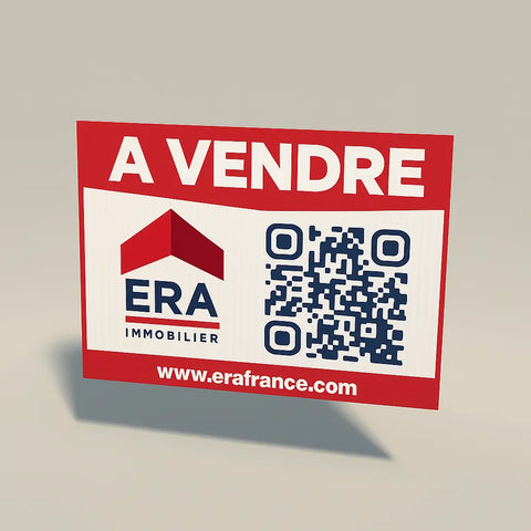 Panneau Immobilier standard