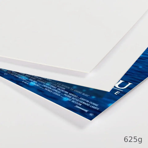 Papier cartonné blanc 625g