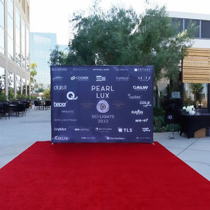 Photocall + bâche imprimée