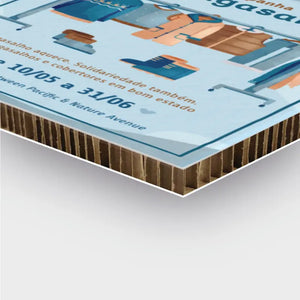 Reboard épaisseur 10mm