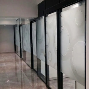 Autocollant dépoli pour vitres