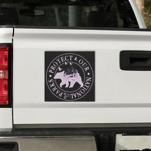 Sticker magnétique pour voiture