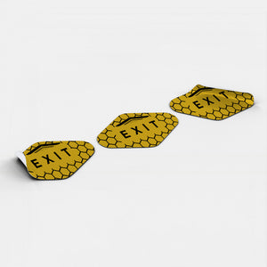 Sticker pour sol