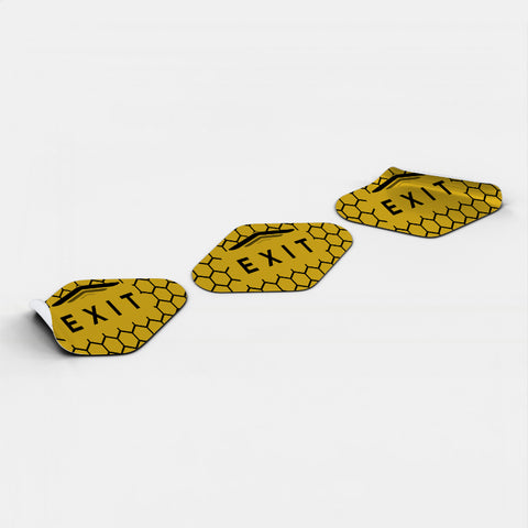 Sticker de sol