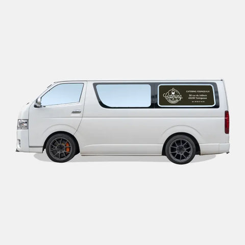 Sticker voiture (vitre)