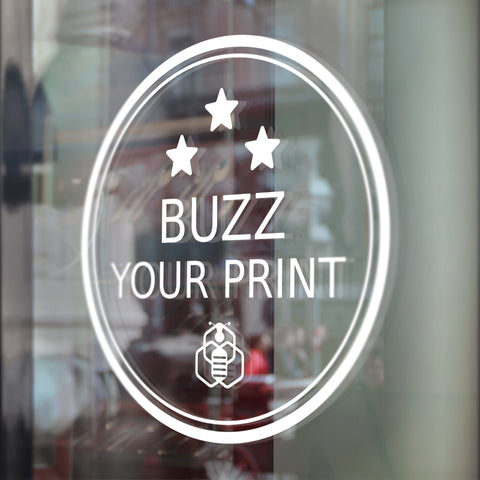 Sticker vitrine (extérieur)